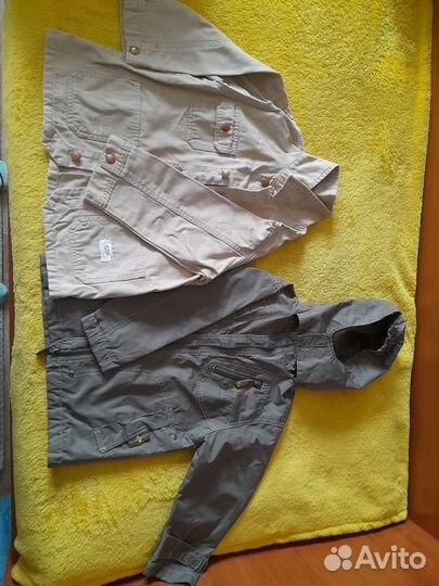 Пакет вещей на мальчика 3-4 года