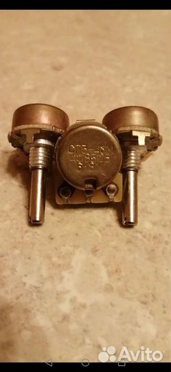 Резисторы переменные сп3-4ам(бм)