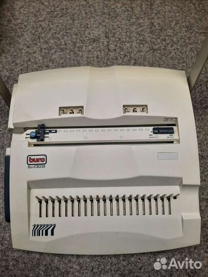 Брошюратор переплетчик