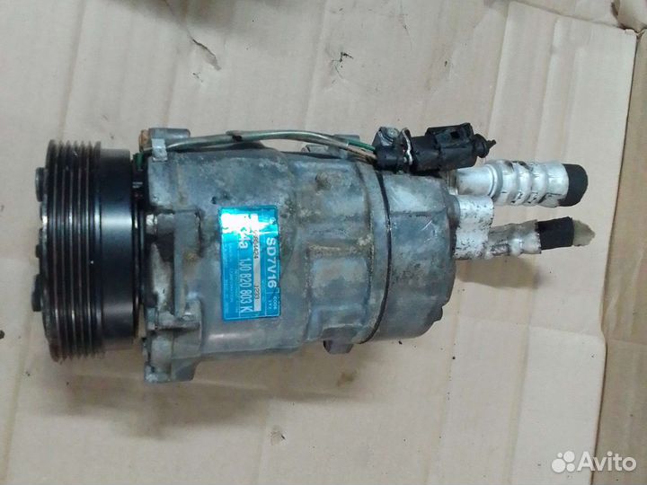 Компрессор кондиционера Vw Golf 4 Skoda Octavia