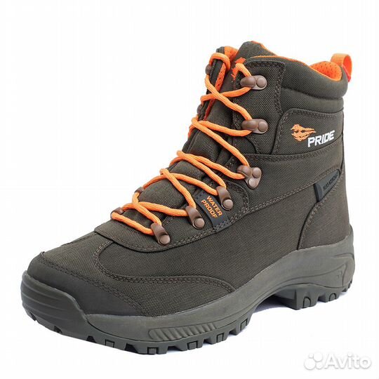 63966 Ботинки охотничьи Pride Jackal Джакал хаки