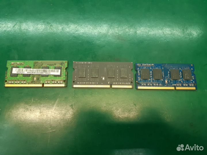 Оперативная память для ноутбука DDR3 4gb 1600