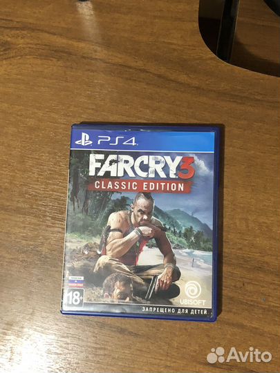 Far cry 3 ps4