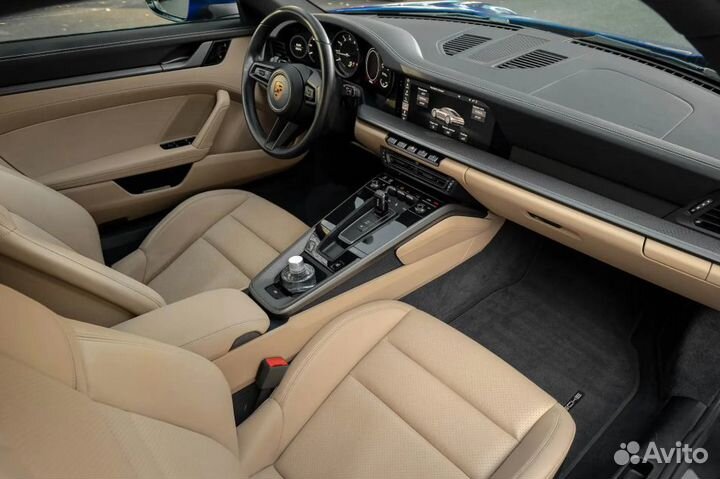 Аpенда спорткара Porsche 911 Carrera 4