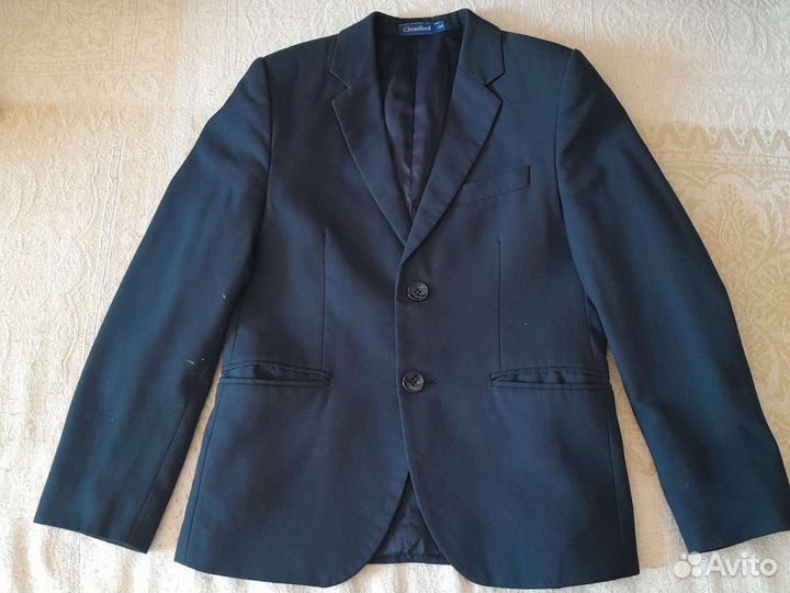 Пиджак школьный 134