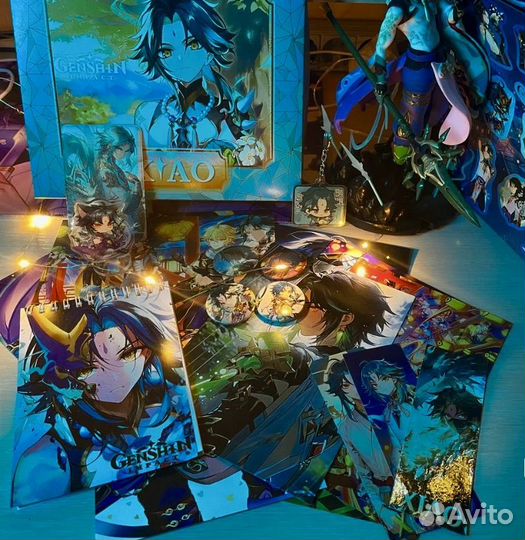 Подарочный аниме бокс