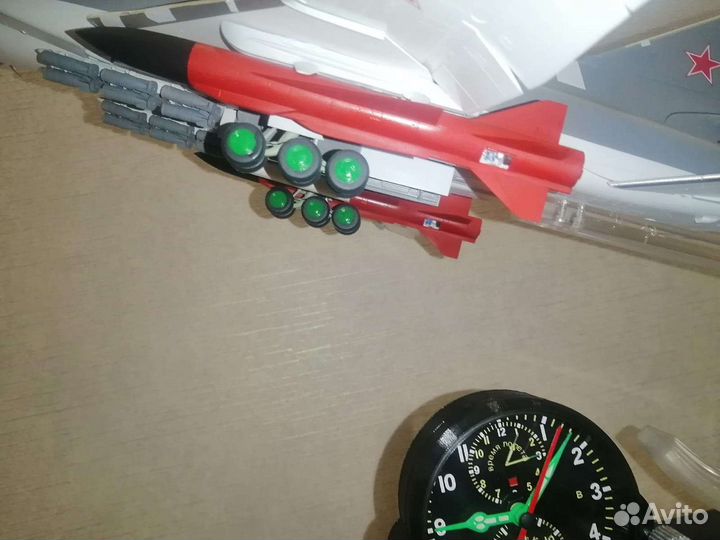 Модель самолета ту 22м3