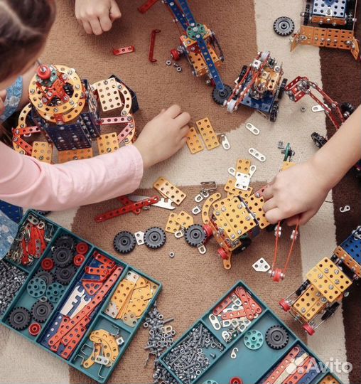 Конструктор металлический, как в СССР