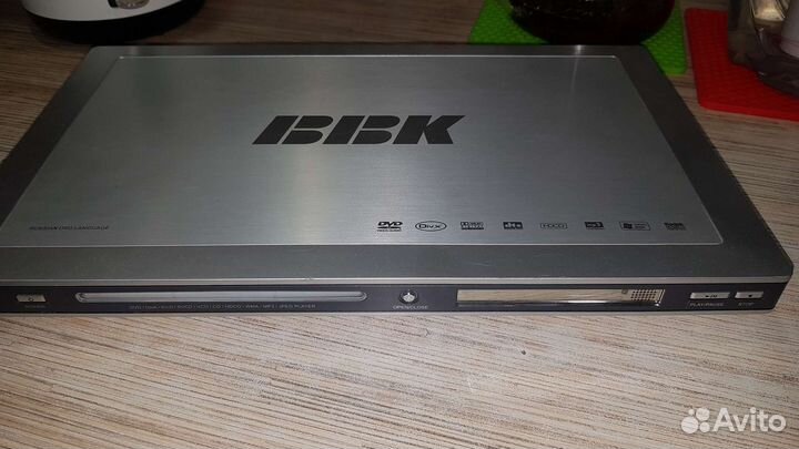 Dvd плеер bbk