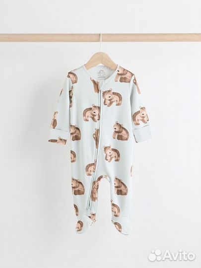 Новые слипы Next 9-12(80), 12-18(86) 3 шт