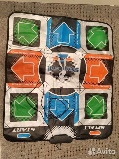 Танцевальный коврик