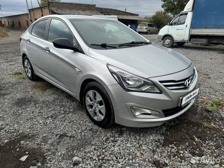 Hyundai Solaris 1.6 AT, 2015, 147 000 км