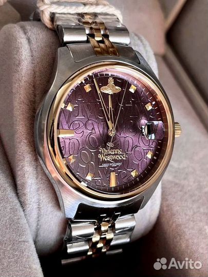 Часы Vivienne Westwood Camberwell Quartz Burgundy