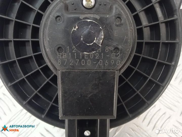 Моторчик печки Mazda 6 GH 2008 EG2161B10