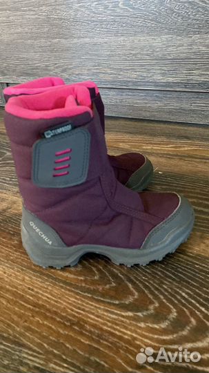 Ботинки демисезонные, еврозима