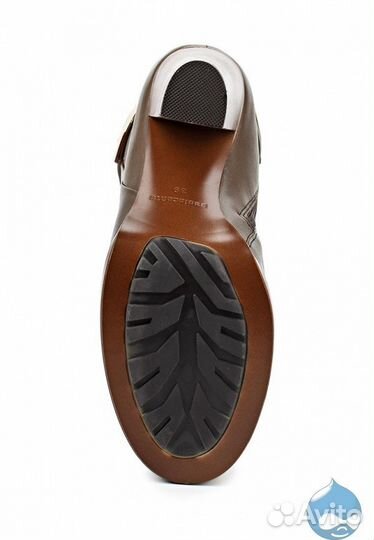 Новые женские сапоги из натуральной кожи Paolo Con