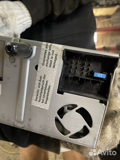 Магнитола opel corsa d