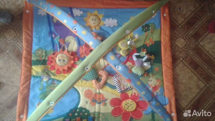 Развивающий коврик