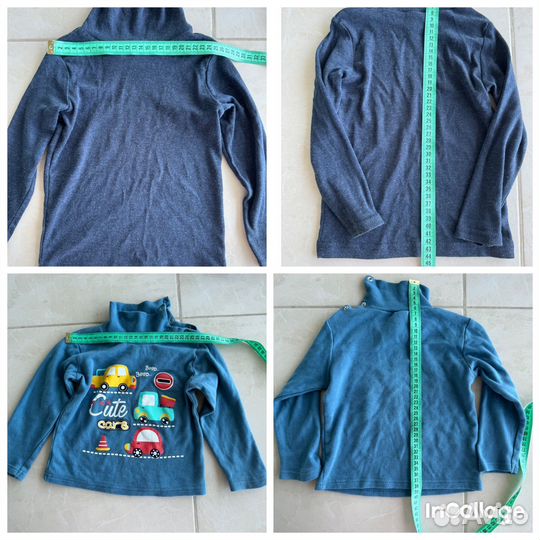 Комплект обуви и одежды для мальчика 98