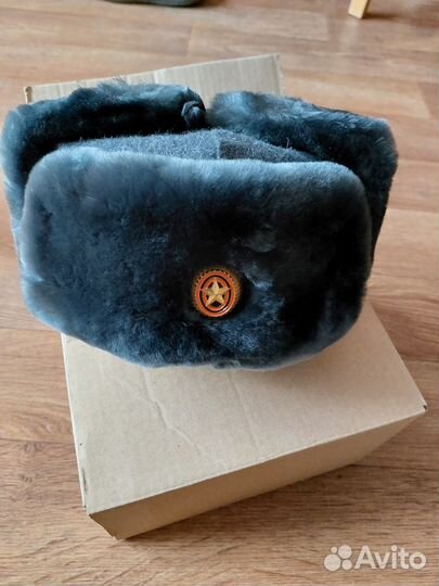 Мужская зимняя шапка