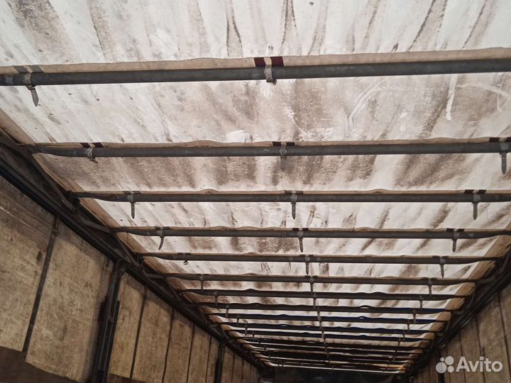 Тент штора на полуприцеп