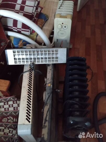 Масляные/электрические обогреватели бу