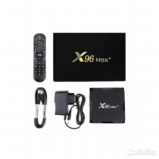 X96 Max Plus с настройкой под ключ