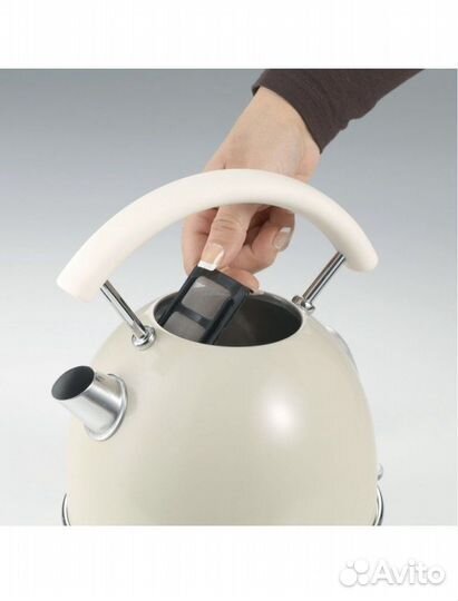 Чайник электрический ariete vintage