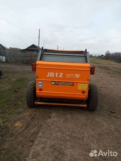 Пресс-подборщик Навигатор-НМ JB-12, 2017