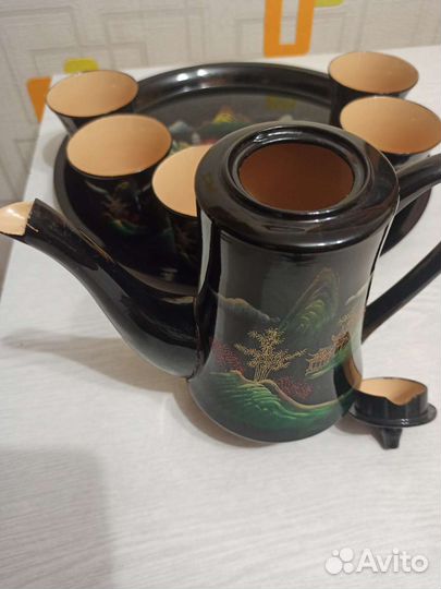 Китайский кофейный сервиз