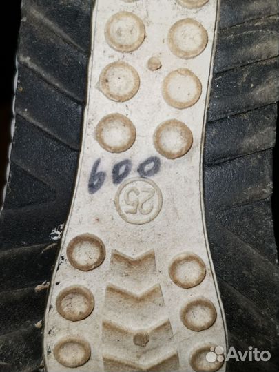 Зимняя обувь для мальчика