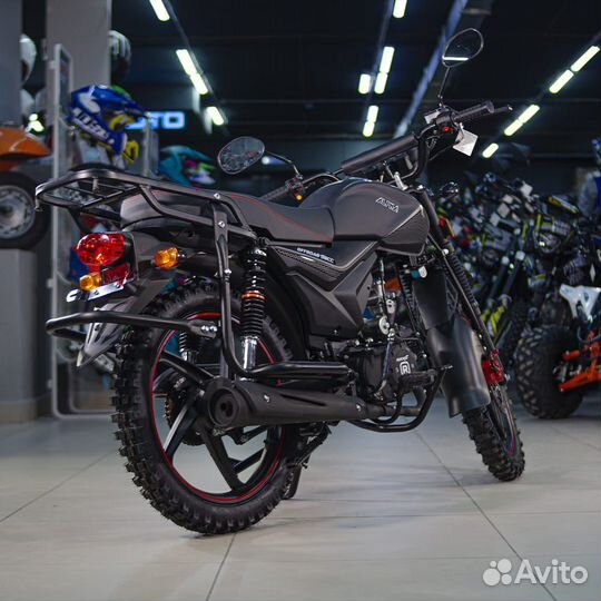 Мопед рокот альфа 125