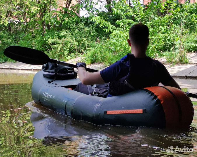 Прокат пакрафтов Dechatlon Adventure 500 (3 шт.)