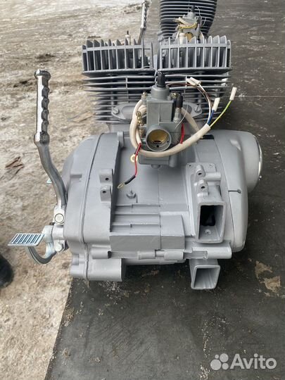Двигатель мотоцикла иж юпитер 5