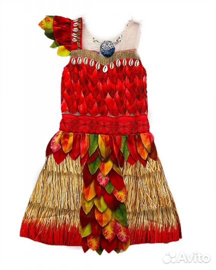 Карнавальный костюм для девочки Моана