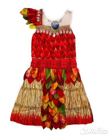 Карнавальный костюм для девочки Моана