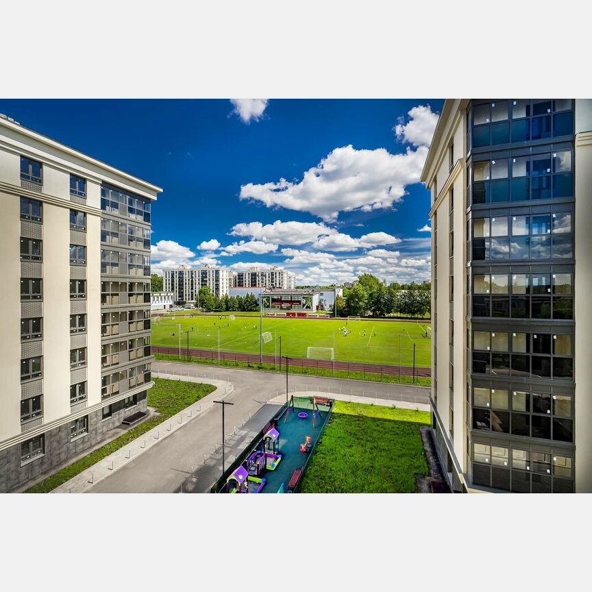 2-к. квартира, 65 м², 9/9 эт.