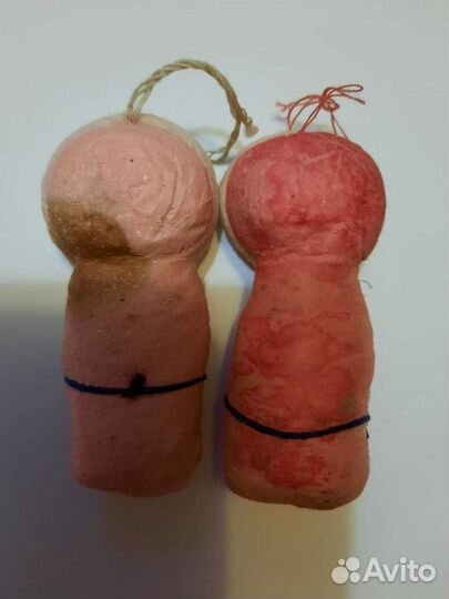 Елочная игрушка младенец