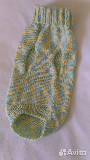 Вязаная жилетка для кошечки или собачки