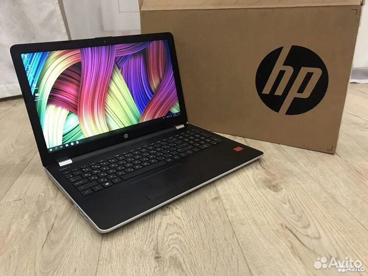 Мощный игровой HP Core i3-6006 8Gb DDR4 Radeon SSD