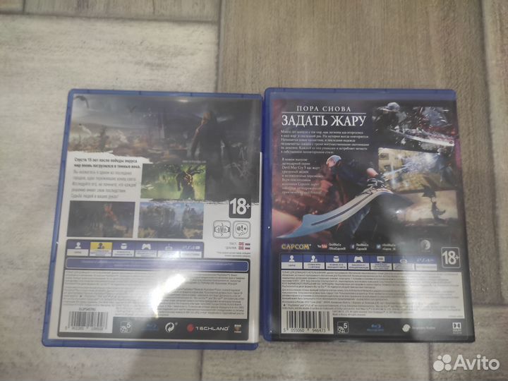 Игры для приставок ps4