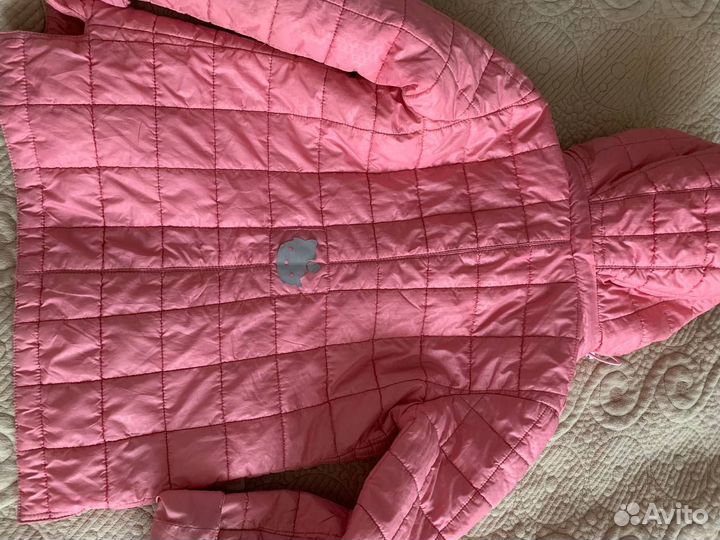 Куртка на девочку 110