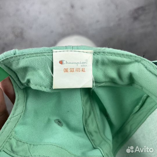 Винтажная Кепка Champion Оригинал (Nike Adidas)