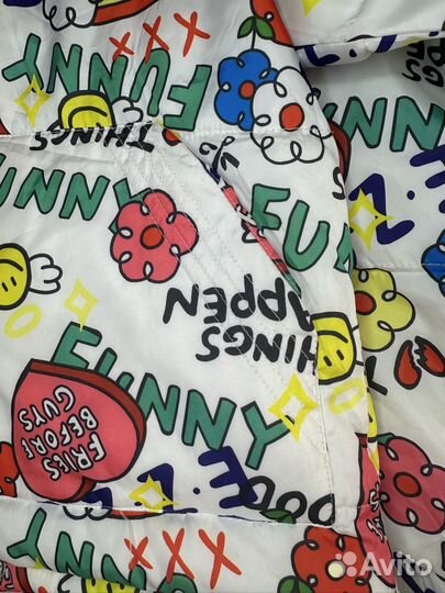 Куртка женская с надписями