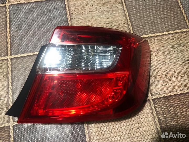 Задние фонари toyota camry 50