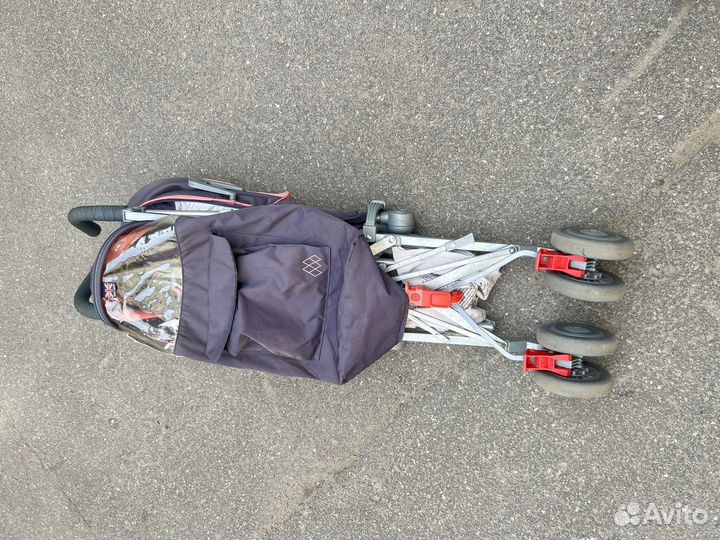 Коляска maclaren quest sport