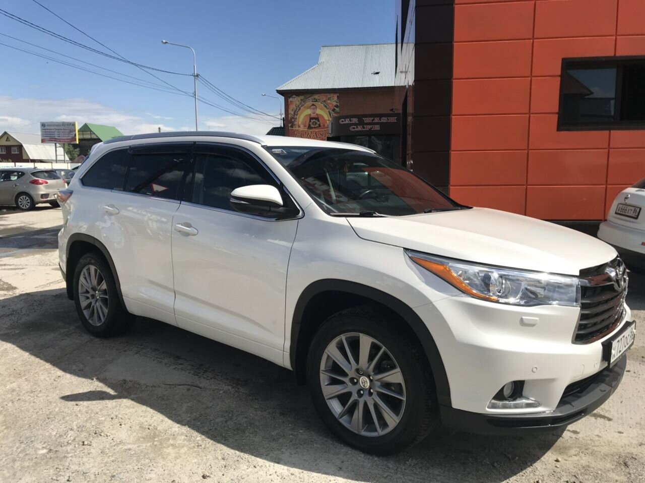 Toyota Highlander: фото владельца