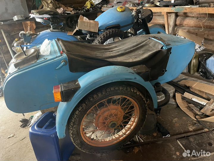 Запчасти на мотоцикл урал