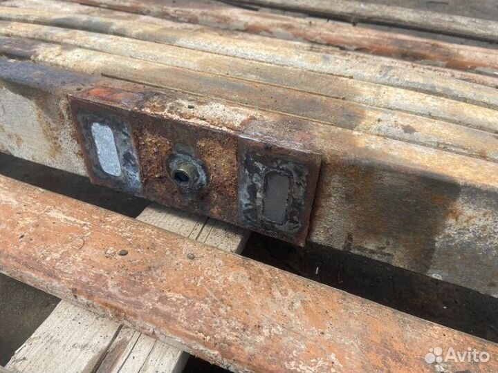 Задняя рессора. Scania P094Cb6X4Hz260