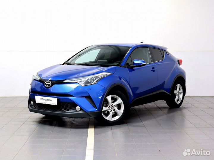 Toyota C-HR 2.0 CVT, 2018, 128 000 км